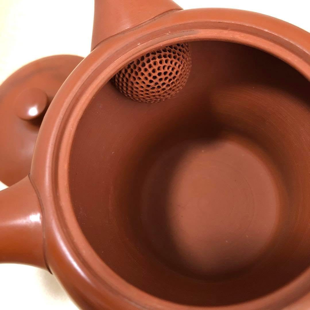 萬古焼 急須 伊藤美月作 金鶴